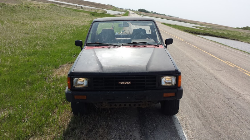 Illustration for article titled Project car Pulled out of retirement yet again, because trucks are so useful.